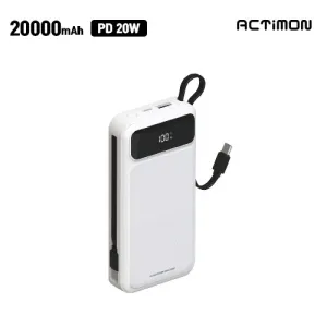��Ƽ�� LCD PD20W ��� ��ü�� �������͸� 20000mAh