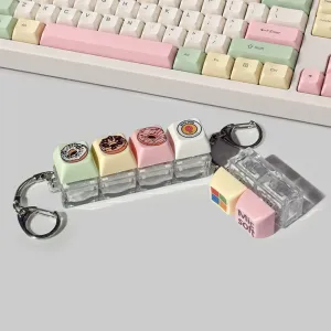 BLIF 키보드 키캡 키링 | 키캡 판촉물 제작
