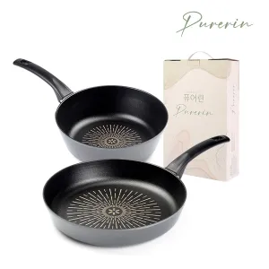 ǻ� �� ����Ʈ(Cook-Right) �δ���(IH)) �������� 2��B��Ʈ(��������28cm+������24cm)