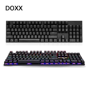 DOXX �౳ȯ LED Ŀ���� ���� ���̹� Ű���� DX-GK50