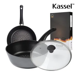 ī�� �����Ʈ �÷���(Cook Right Plus)  �δ��� ������ 24cm + �����Ѳ� 24cm
