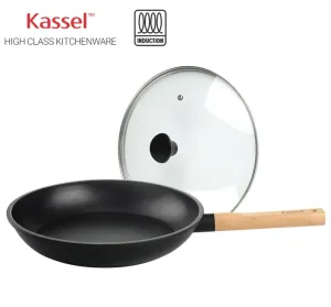 [Kassel] ī��  ���̺긮��(Hybrid) �δ���(IH) �ٿ�� ƼŸ�� �������� 24cm +�����Ѳ� 24cm