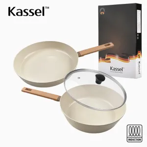 [Kassel]  ī�� �δ���  ���� ũ�� ����� ���� �Ķ����� 3�� B��Ʈ(��������24cm+������24cm+�����Ѳ� 24cm)