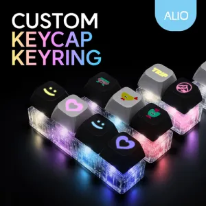 ALIO Ŀ���� LED ������ Űĸ Ű��(LED�ΰ��μ�)