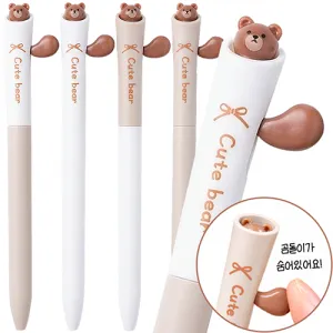 바닐라테디볼(초저점도심) | 저가형 볼펜 판촉물 제작