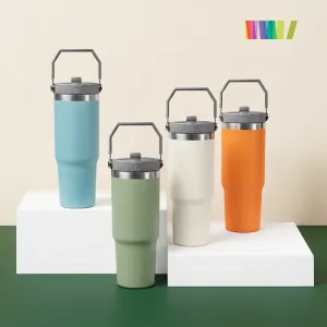 캔디 플립 텀블러 890ml | 텀블러 판촉물 제작