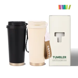 모던 투웨이 텀블러 500ml | 텀블러 판촉물 제작