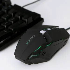 DOXX  7Į�� LED ��Ī�������� USB �������콺