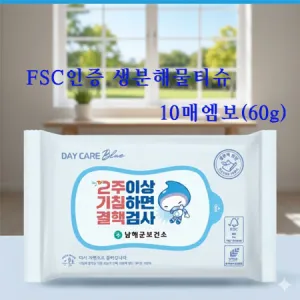 FSC���� ������ ��Ƽ�� 10�� ����(60g)