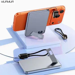 MUAMUA �ʽ��� ��Ƽ �Ƽ����� �������͸� ��ġ���� �׷��� 5000mAh