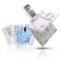 플라이토 접이식  카드형 USB메모리  JS-7500 (4GB~128GB)