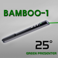 BAMBOO-1 GREEN 프리젠터 레이저 포인터