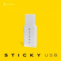 매머드 MAMMOTH GU1800 Sticky USB메모리 (4GB~128GB) | 판촉물 제작
