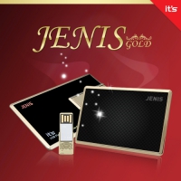 제니스(JENIS) 카드형 USB메모리 골드 (4GB~128GB)