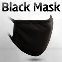화이트 블랙 방한 면마스크-실속 제품 | 판촉물 제작