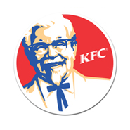 KFC_PVC 슬림 마우스패드 원형 (190*190mm)