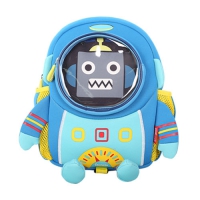 로봇 캐릭터 가방 CH-2030 (23*9*29cm)
