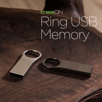 트리온 RING USB메모리 (4G~64G) | 판촉물 제작