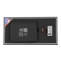 수복문자도자개소가죽명함지갑+수복문자도자개USB(8GB~64GB) | 판촉물 제작