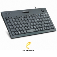 PLEOMAX PTK-150 트랙볼 유선키보드