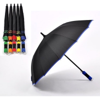 60 폰지 14K 5색 바이어스 우산 | 판촉물 제작