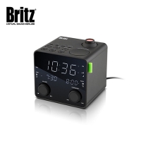Britz 브리츠 BZ-CR3747P FM라디오 알람 프로젝터 시계