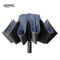 나이트워킹 10K UV 거꾸로 3단 완자동 양우산 | 거꾸로우산 판촉물 제작