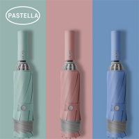 파스텔라 PS7 3단 자동 거꾸로 우산 | 판촉물 제작