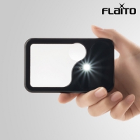 플라이토 LED  카드형 휴대용 돋보기 확대경