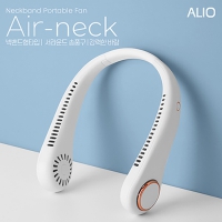 ALIO 넥밴드형 에어넥 휴대용선풍기(풀전사가능)
