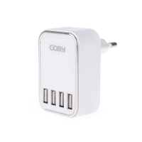코시 멀티 USB 4포트 충전기 (4.5A) | 판촉물 제작