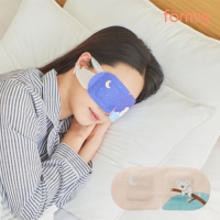 포미그 스팀 온열 눈찜질팩 워머 숙면 수면안대 아이마스크 5매 | 판촉물 제작