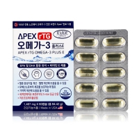 에버그린	APEX 알티지 오메가 1,407mg x 60캡슐