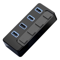 [TGIC] TGHUB-320 개별 전원스위치 USB 3.0 멀티허브