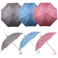 인터크루 장우산 골프우산 자동우산 패션우산