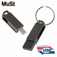뮤스트 메가프리즘 MEGA Prism 3.0 OTG C타입 USB 메모리(32GB~128GB)