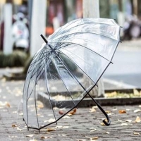 튼튼한 고급 자동우산 투명 비닐 장우산 골프우산