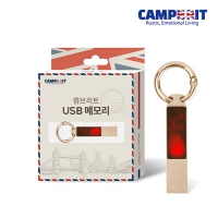 LED USB2.0 32G GOLD RED Light