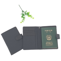 블랙사피아노베루형여권지갑(철망)