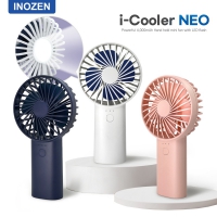 이노젠 아이쿨러 네오 LED 플래시 라이트 겸용 휴대용 선풍기 INOZEN i-cooler NEO | 이노젠 판촉물 제작