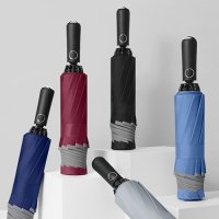 아이온 10K 3단 자동 거꾸로 우산 | 거꾸로우산 판촉물 제작