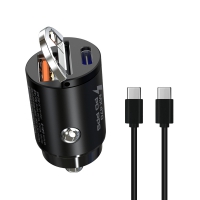 엑스트라 MX470 초고속 PD USB-A 듀얼 차량용 충전기(매립형) | 차량용거치대 충전기 판촉물 제작