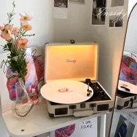 �λ��̵� �޴�� ���� �������� LP �÷��̾� LED �����̺� ����Ŀ IBT-Retro Light | ���˹� ����