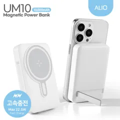 ALIO ��ġ�� UM10 �������� �Ƽ����� �������͸� 10000mAh | ���˹� ����