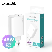 []  45W(PD3.0+PD3.0) 2Ʈ GaN PPS ʰ (̺ )