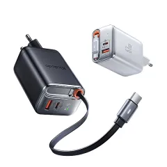�Ƶ��� GaN 67W CŸ�� ���̺� ��ü�� �ʰ��� 2��Ʈ ��Ƽ������ | ���˹� ����