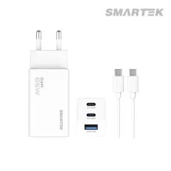 ������ CT PD 65W 3��Ʈ �ʰ��� GaN ������ STQC-GT65 CT | ���˹� ����