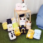 애니멀 캐릭터 담요