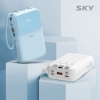 ��ī�� �� U10PD ��Ʈ�� ���̺� LED ���� ���� �������͸� 10,000mAh