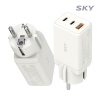 ī  GE10 GaN 65W  3Ʈ PD    + 60W C to C 1.2M ̺